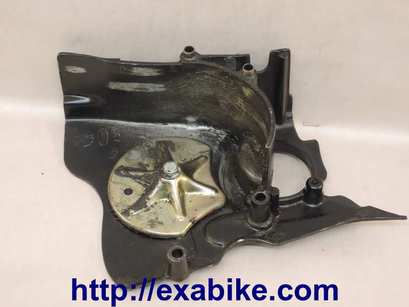 engine cover, transmission Honda VF 400 F - photo 2
