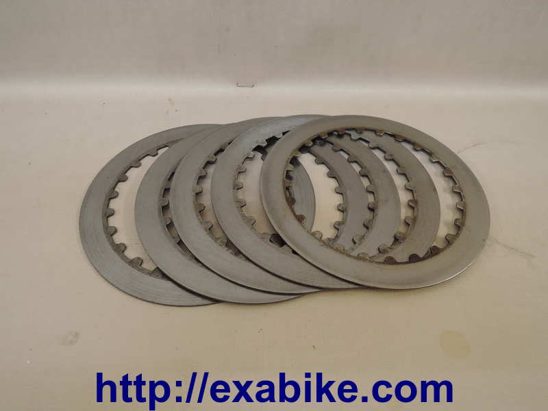 clutch plate discs Honda NX 250 - photo 1
