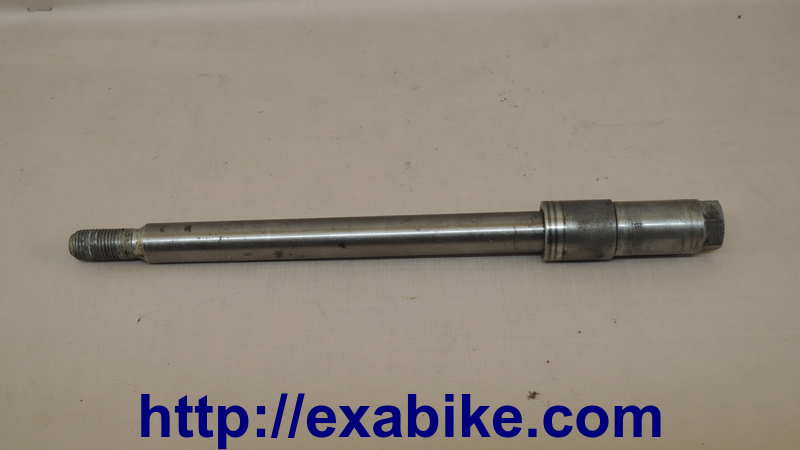 front wheel axle Honda CMX 250 Rebel - photo 1