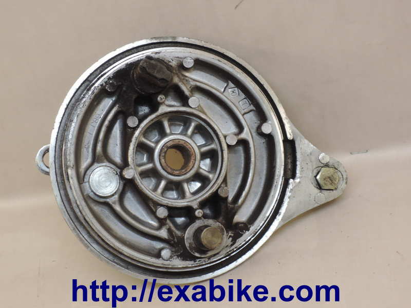 rear brake panel Honda CMX 250 Rebel - photo 2