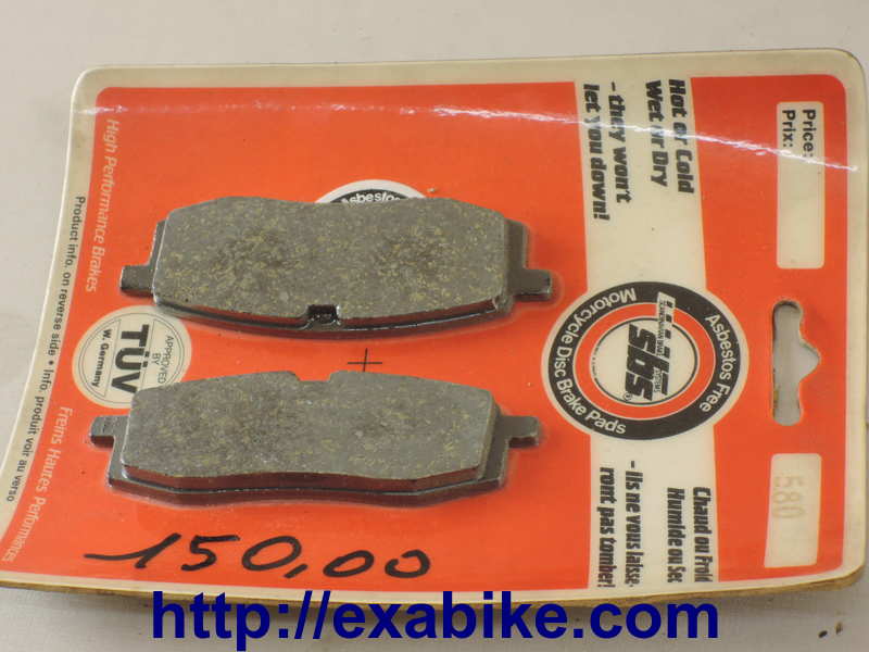 font brake pad set Yamaha YZ 125 - photo 1
