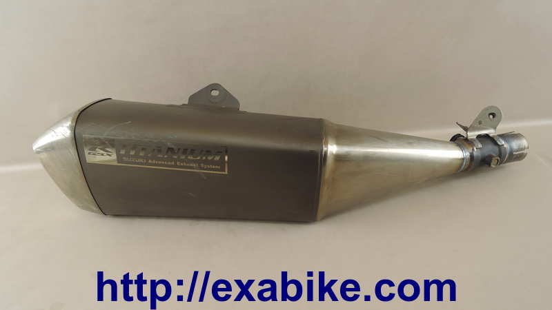 muffler Suzuki GSXR 1000 - photo 1