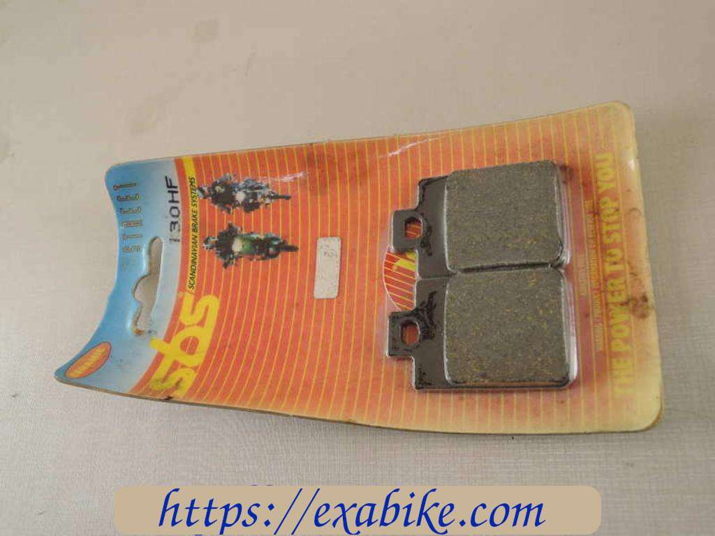 font brake pad set Gilera 50 Typhoon - photo 1