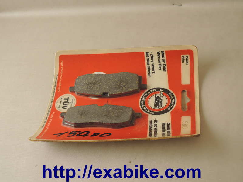 plaquettes de frein avant Yamaha YZ 250 - photo 1
