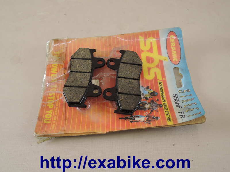 front brake pad set Honda NSR 125 - photo 1