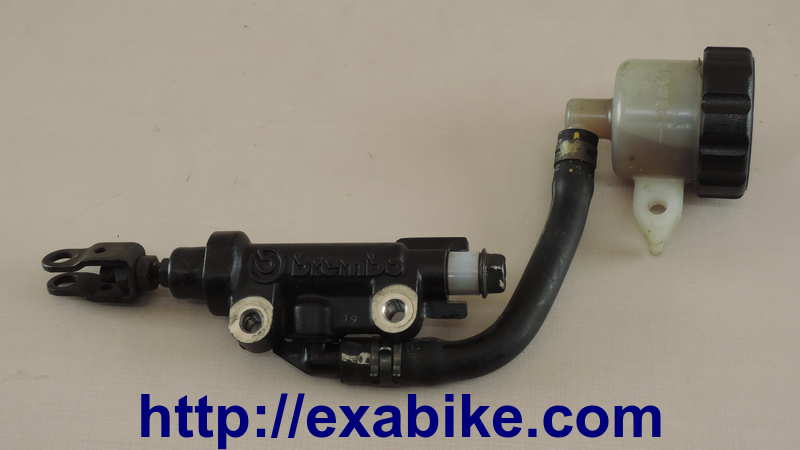 master cylinder, rear brake Yamaha 1000 Fazer - photo 1