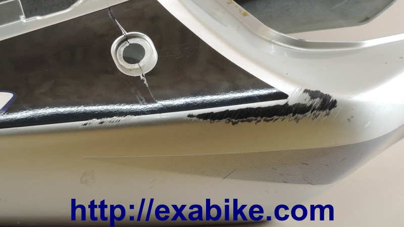 rear saet cowling Suzuki GSXR 750 - photo 2