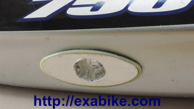 rear saet cowling Suzuki GSXR 750 - photo 4