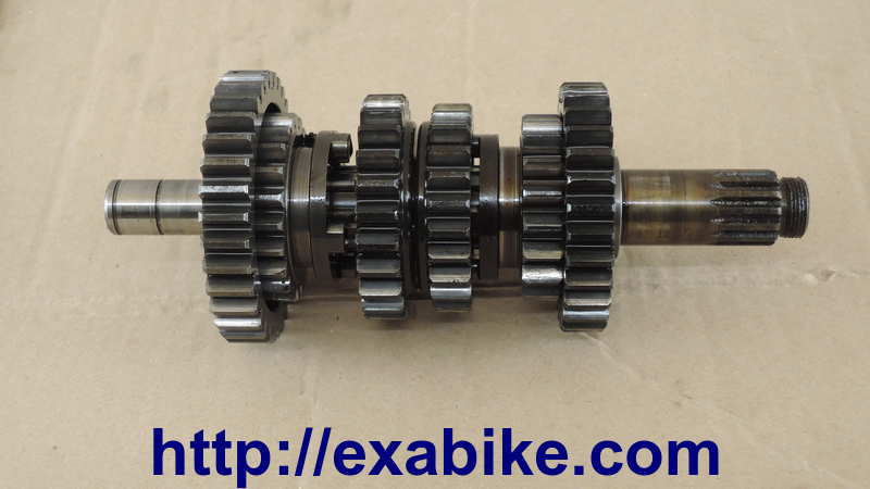gearbox secondary shaft Yamaha TDR 125 - photo 1