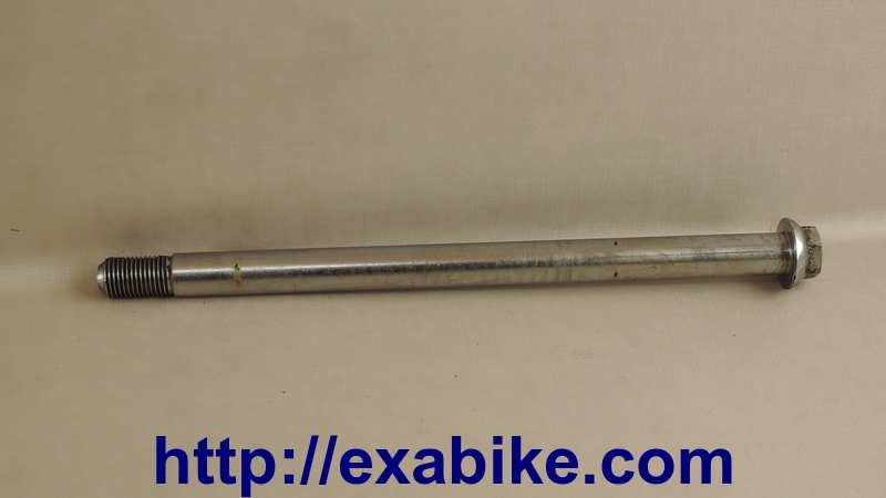 front wheel axle Yamaha FZR 400 - photo 1