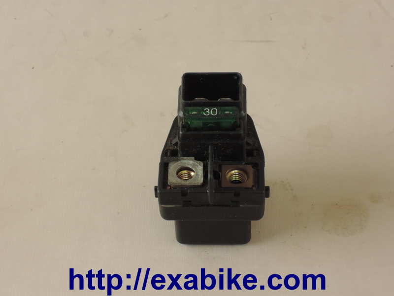 starting motor relay Suzuki GSXR 750 - photo 1