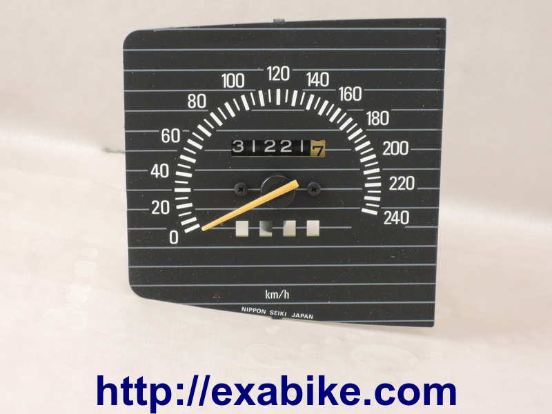speedometer Yamaha XJ 650 TURBO - photo 1