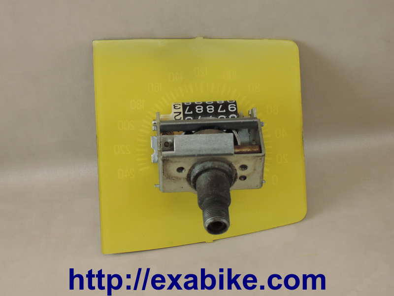 speedometer Yamaha XJ 650 TURBO - photo 2