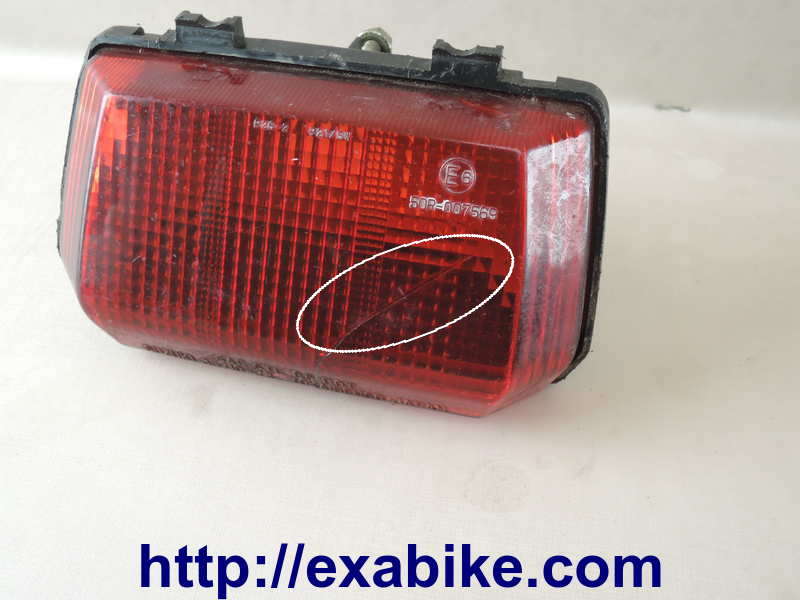 tail light Suzuki GSXR 750 - photo 2