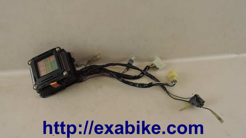 dashboard lens Yamaha XJ 650 TURBO - photo 1