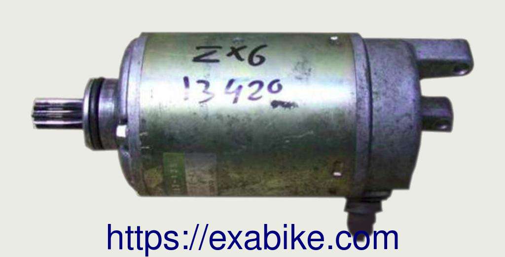 starting motor Kawasaki ZX6R - photo 1
