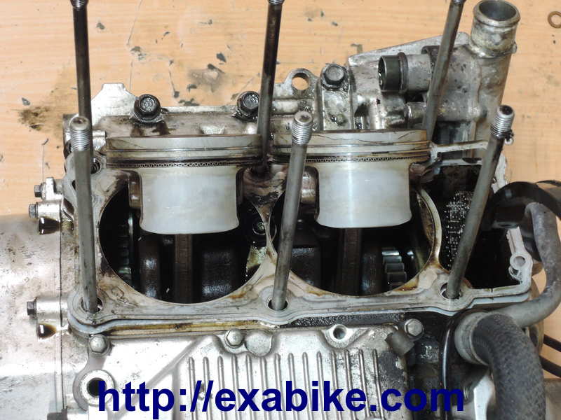 moteur Yamaha TDM 850 - photo 3