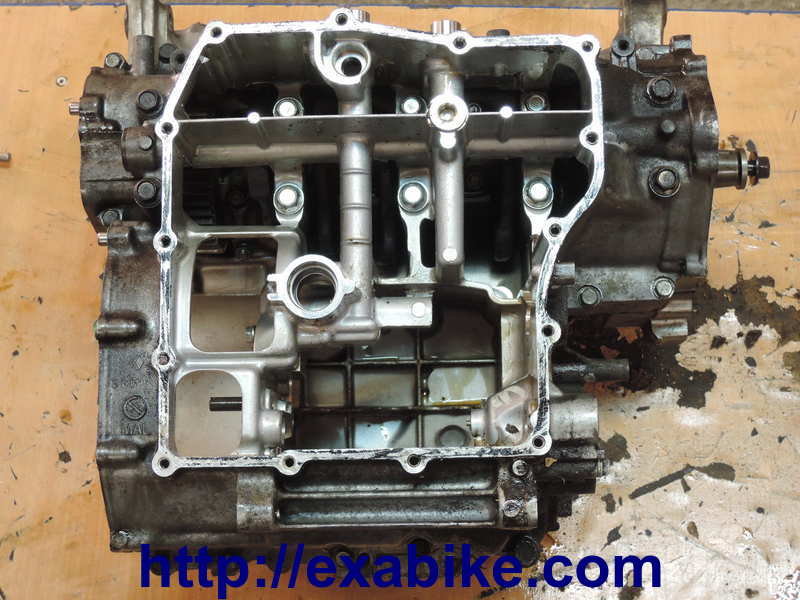crankcase Honda Hornet 600 - photo 3