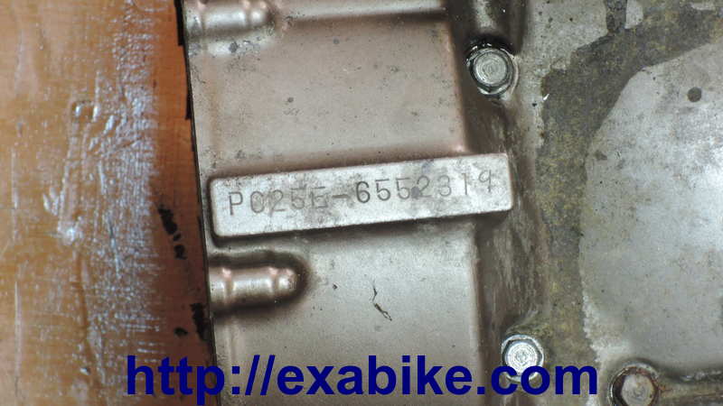 crankcase Honda Hornet 600 - photo 7