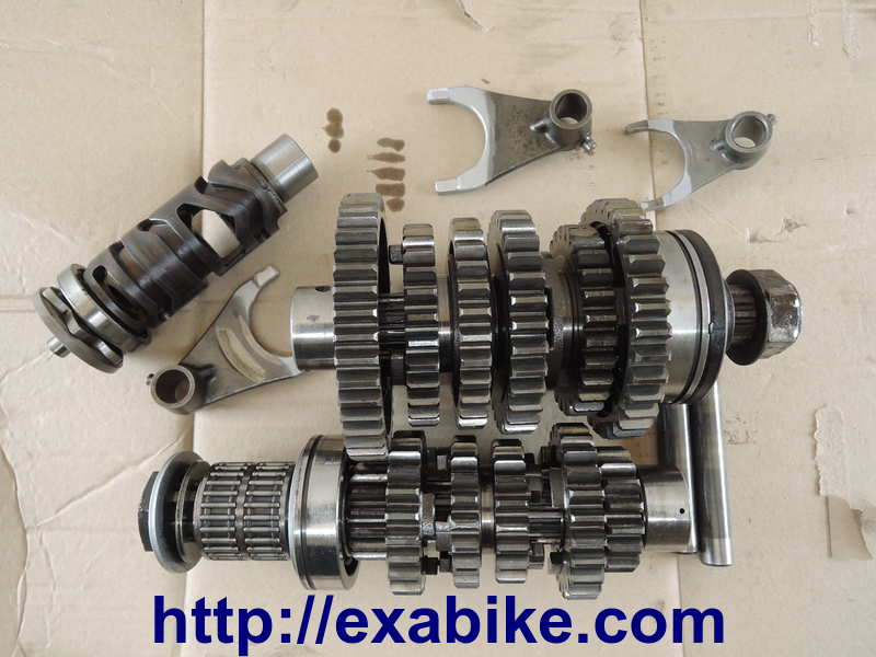 gearbox Suzuki GSXR 750 - photo 1