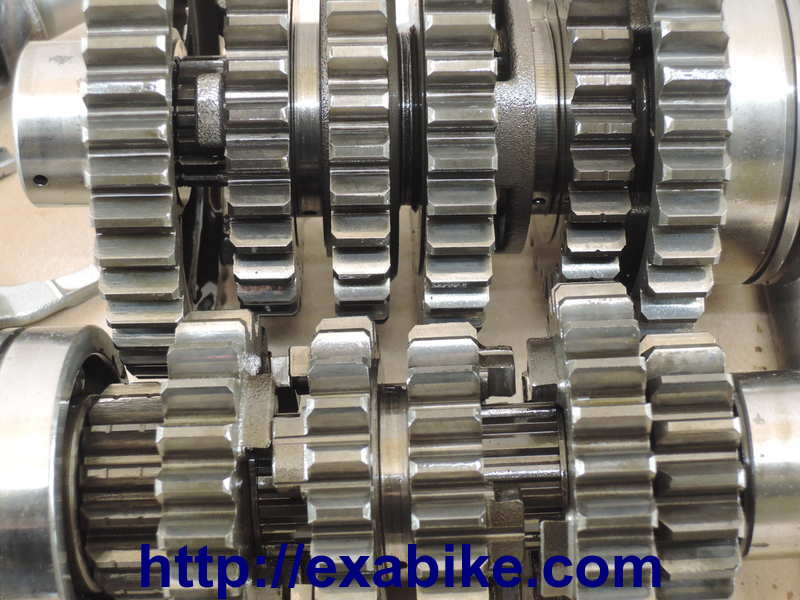 gearbox Suzuki GSXR 750 - photo 2