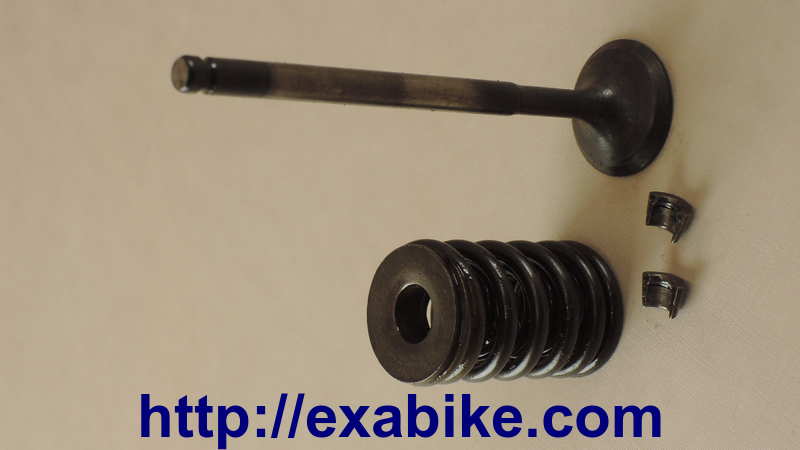 exhaust valve Honda VFR 750 - photo 1