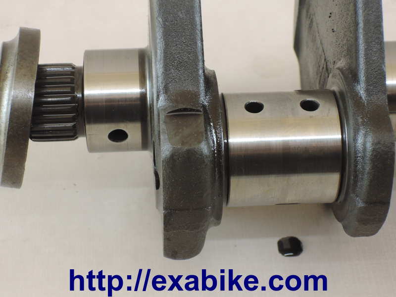 cranckshaft Honda VFR 750 - photo 2
