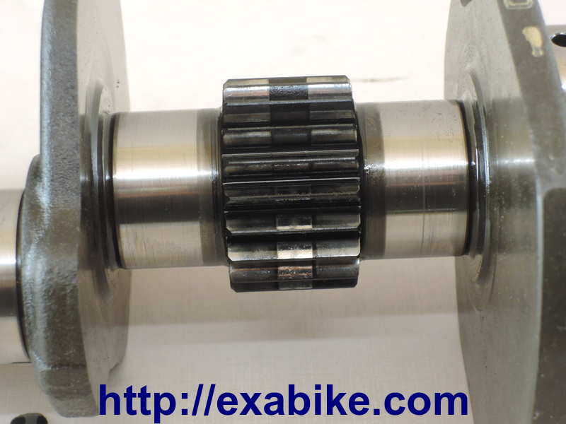 cranckshaft Honda VFR 750 - photo 3