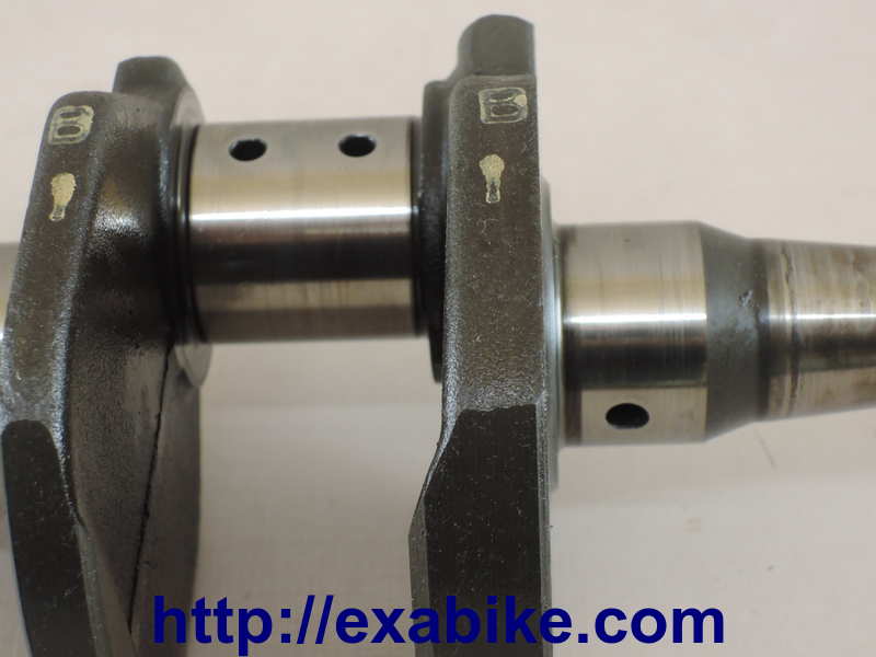 cranckshaft Honda VFR 750 - photo 4
