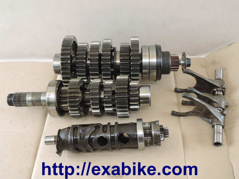 gearbox Honda VFR 750 - photo 1
