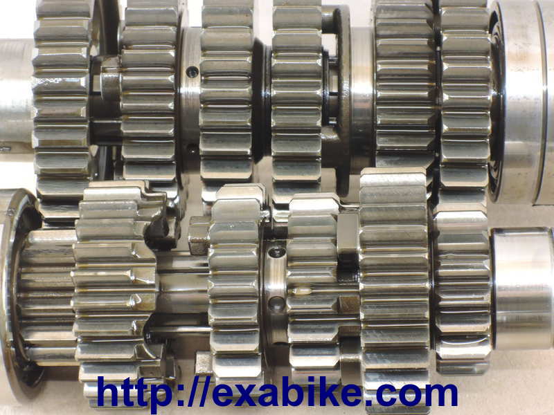 gearbox Honda VFR 750 - photo 2