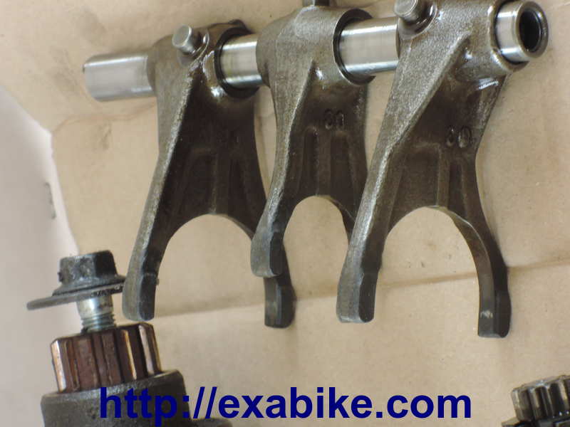 gearbox Honda VFR 750 - photo 3