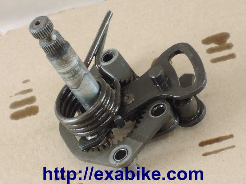 gearshift axle Honda VFR 750 - photo 1