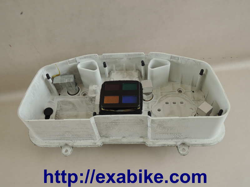 meters case Honda Transalp 600 - photo 1