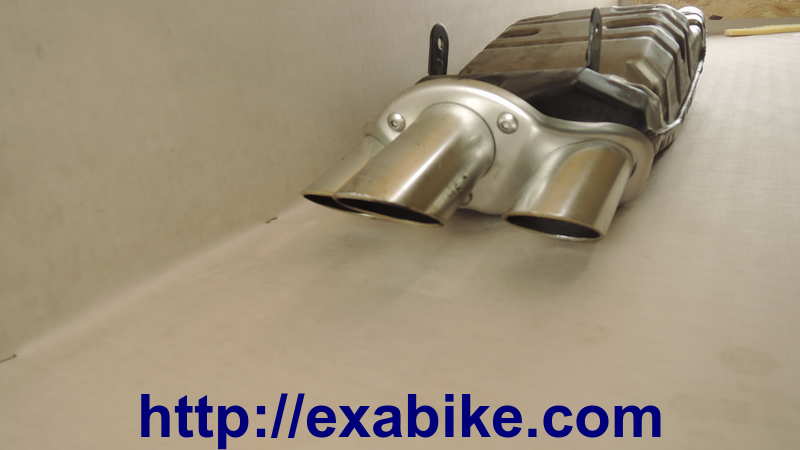 muffler Triumph 1050 Sprint ST - photo 2