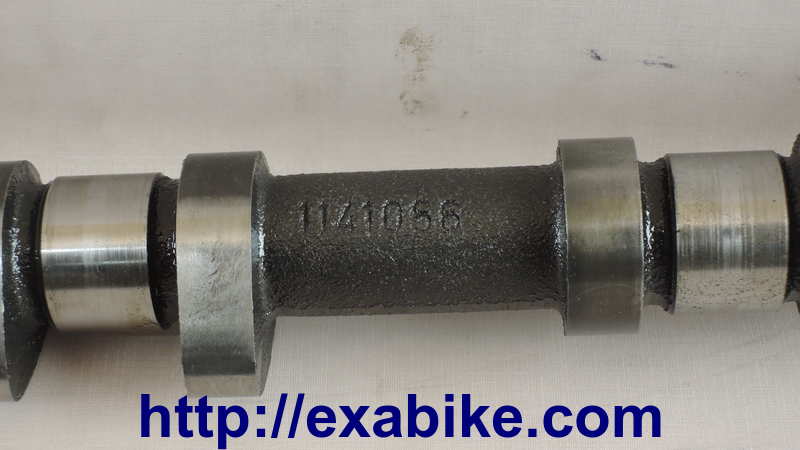 camshaft Triumph 1050 Sprint ST - photo 2