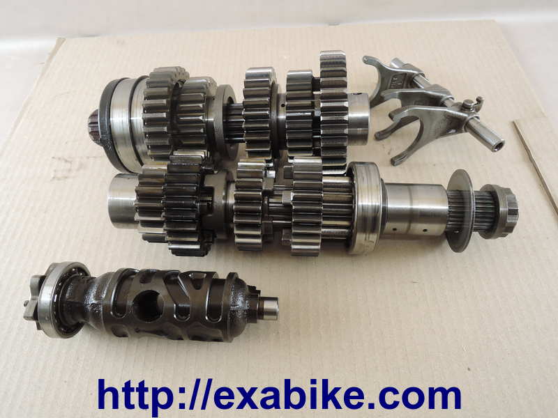gearbox Honda XL 1000 Varadero - photo 1