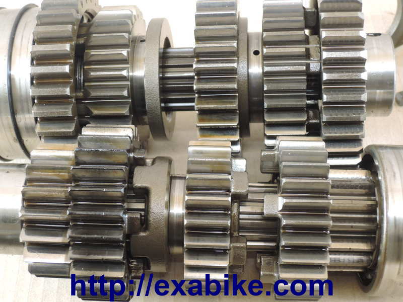 gearbox Honda XL 1000 Varadero - photo 2