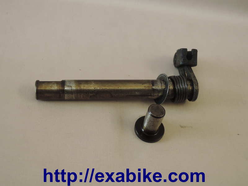 clutch slave lever Honda Transalp 600 - photo 1