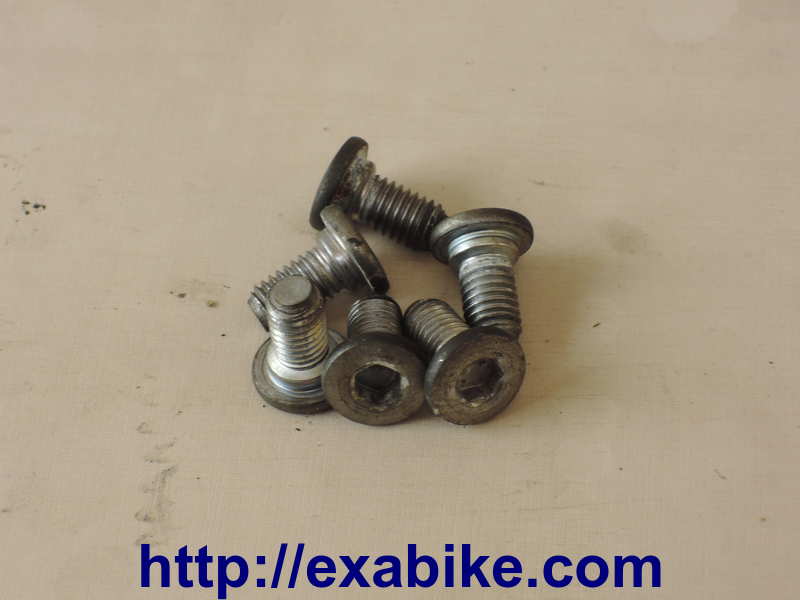 vis de disque avant Kawasaki KMX 125 - photo 1