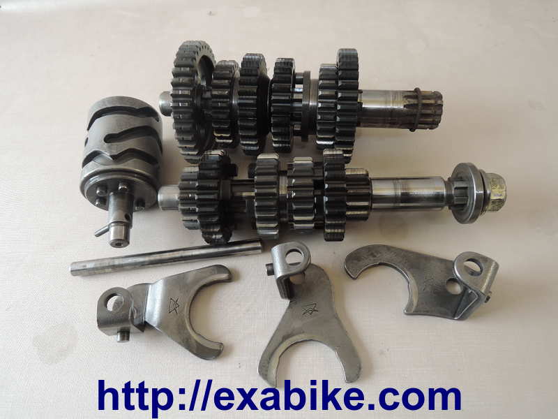 gearbox Aprilia 50 RX - photo 1