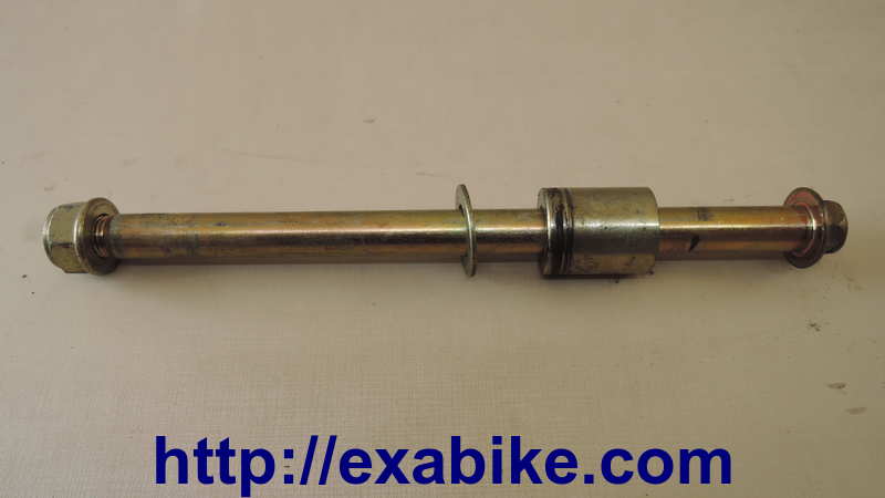front wheel axle Daelim VL125 Daystar - photo 1