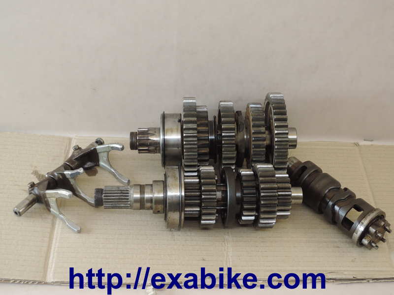 gearbox Yamaha FJ 1100 - photo 1