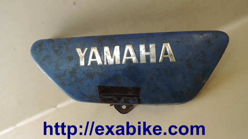 side cover Yamaha RD 125 - photo 1