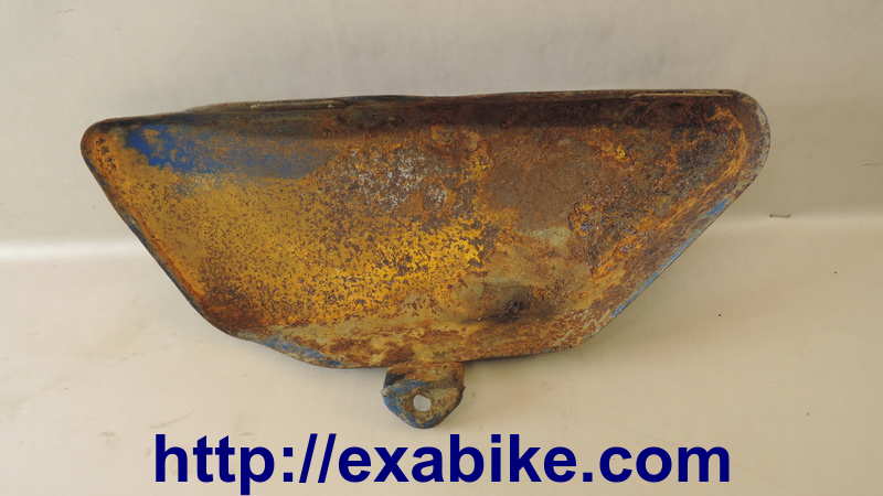 side cover Yamaha RD 125 - photo 3