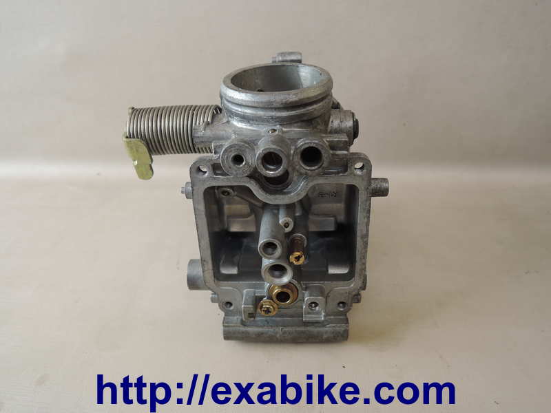 carburetor body, left Suzuki GS 500 - photo 2