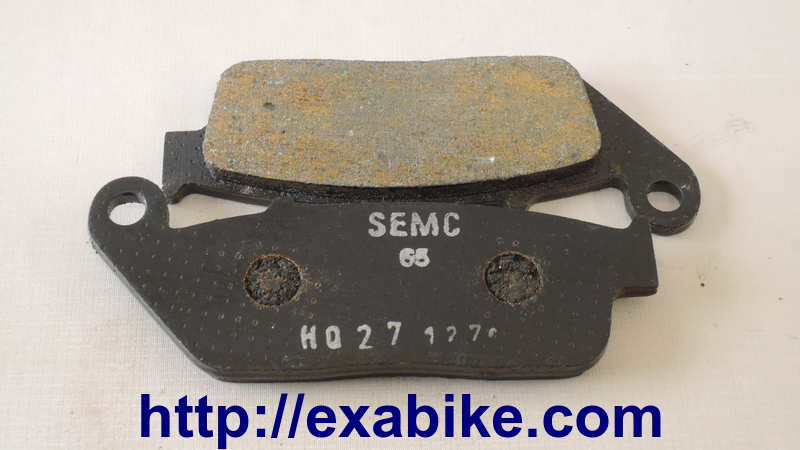 front brake pads Honda XLR 125 - photo 1