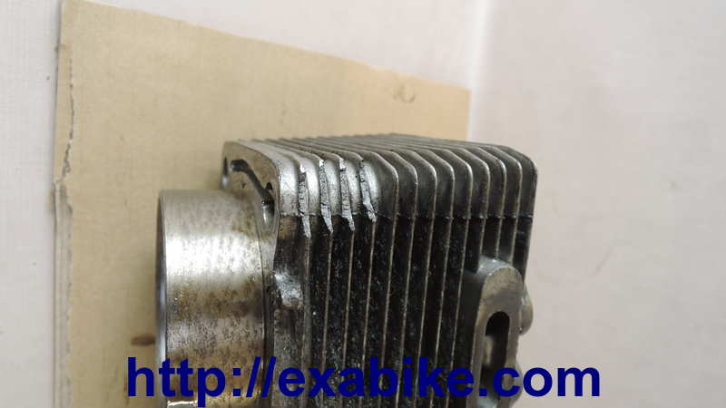 cylinders Suzuki GSXF 750 - photo 3