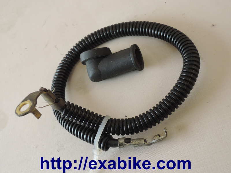 starting motor cable Suzuki GSXF 750 - photo 1