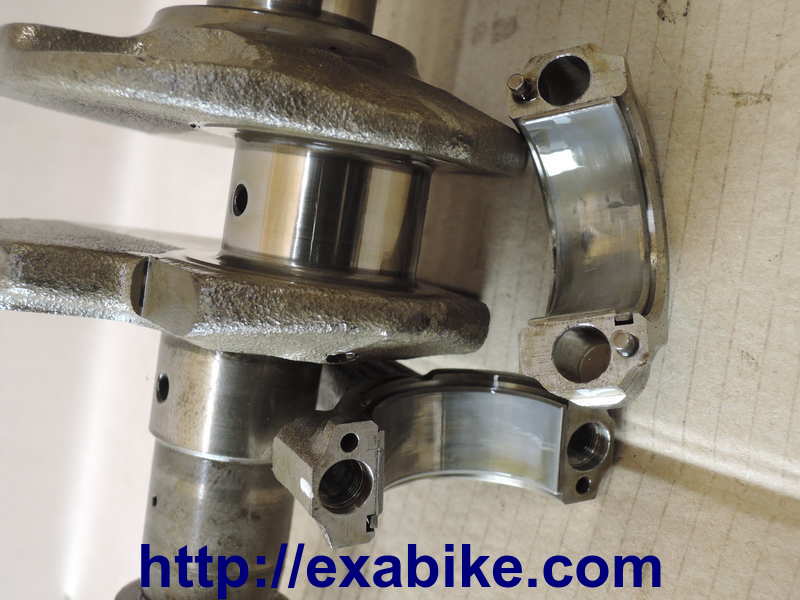 cranckshaft Suzuki GSXF 750 - photo 2